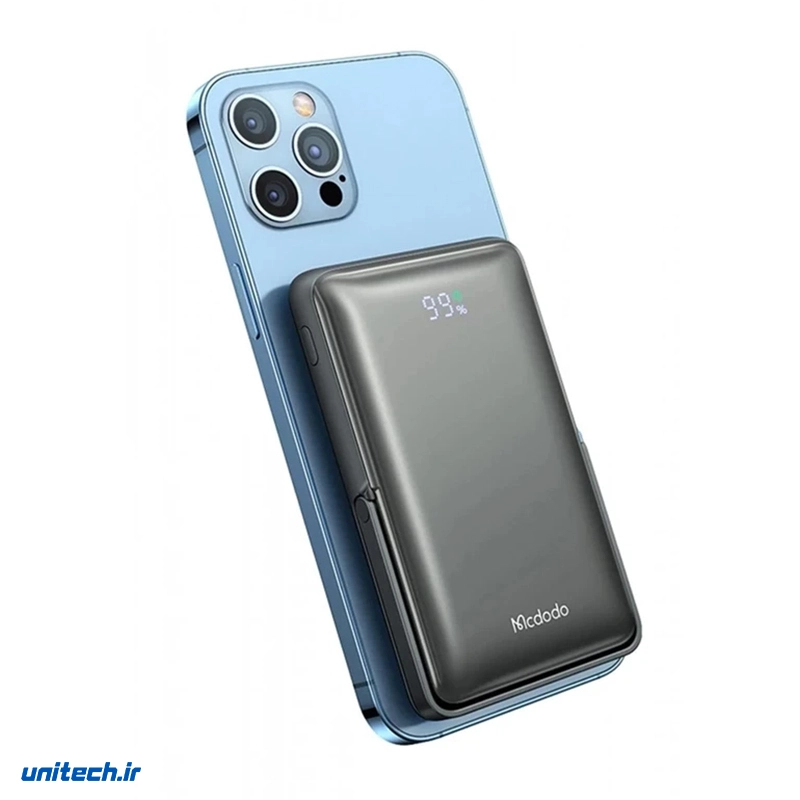 پاوربانک 20 وات بی سیم مک دودو مدل MC069، ظرفیت 10000 میلی‌آمپر ساعت5